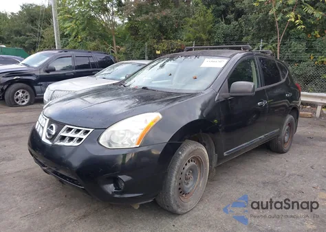 2012 Nissan Rogue S из США, поврежденный, VIN JN8AS5MV8CW378462